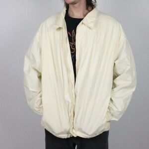 Zara Men's Light Cream Jacket